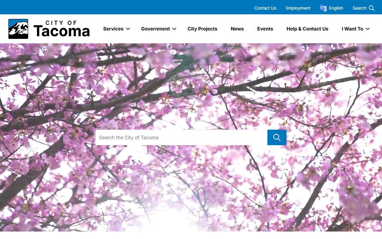 Tacoma Municipal Court city departments courts